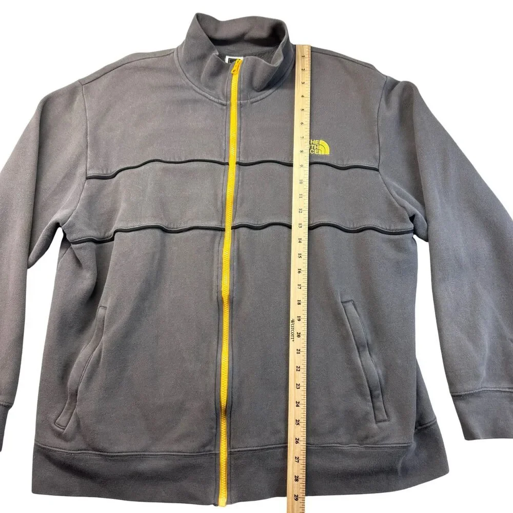 The North Face Jacket Men's Extra Extra Large Brown Full Zip Outdoor Hiking VTG